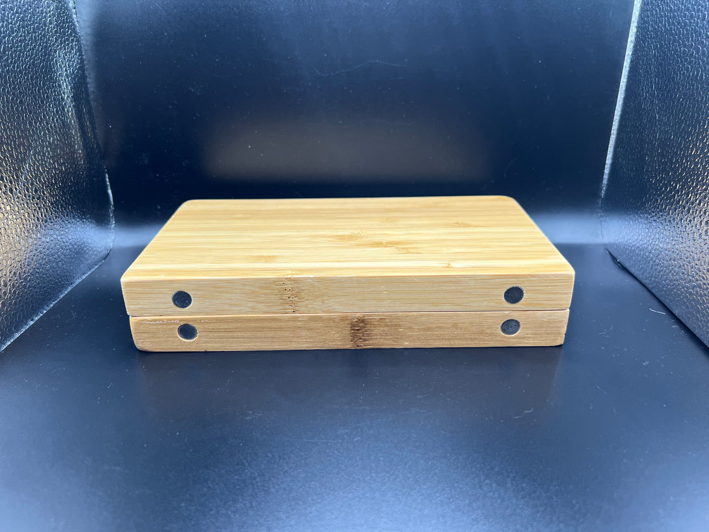 Wooden Tray - Magnetic Wooden Rolling Tray Kit – Golden Cedar