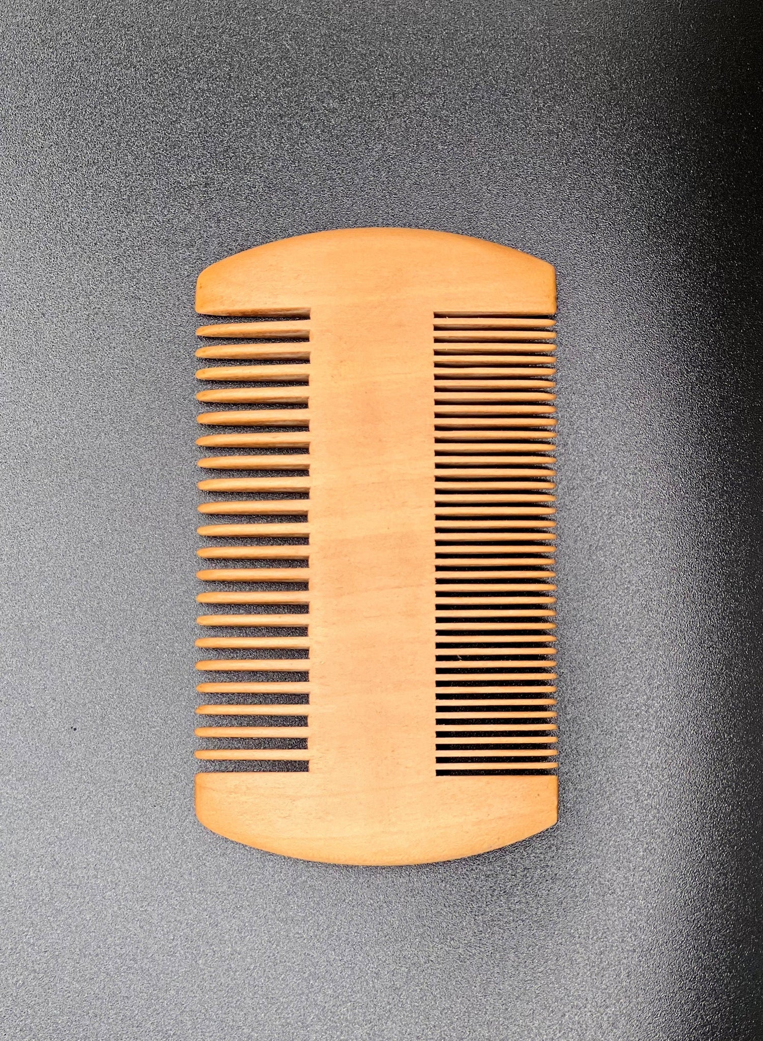 Pack of 20 Engraved Beechwood Double Toothed Beard Comb ($5.20 each)