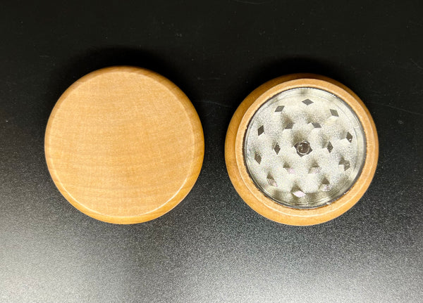Pack of 5 Two Piece Wooden Herb Grinders ($3.65 each)